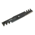 18" Universal Mulching Mower Blade with Teeth – Fits Exmark, Scag, Ferris, John Deere & More